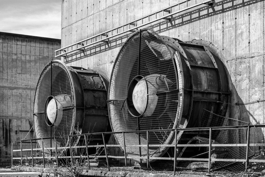 ventiladores industriales